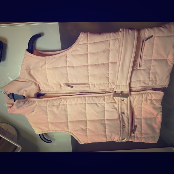 Ralph Lauren Pink Vest - Picture 1 of 4